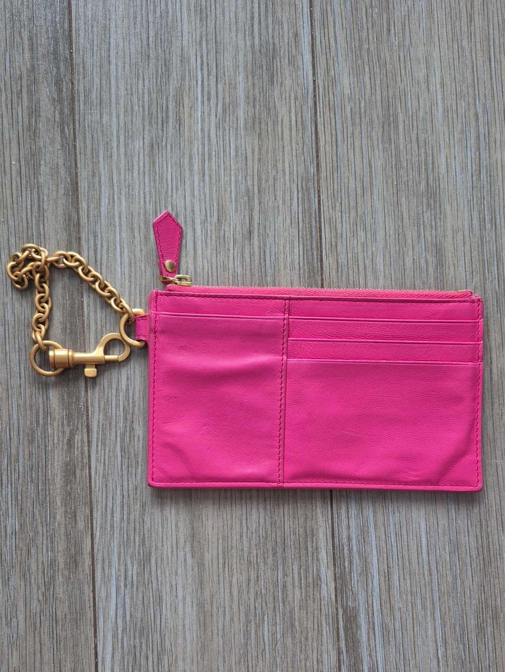Bottega Veneta Leather Fragment Case Card Case